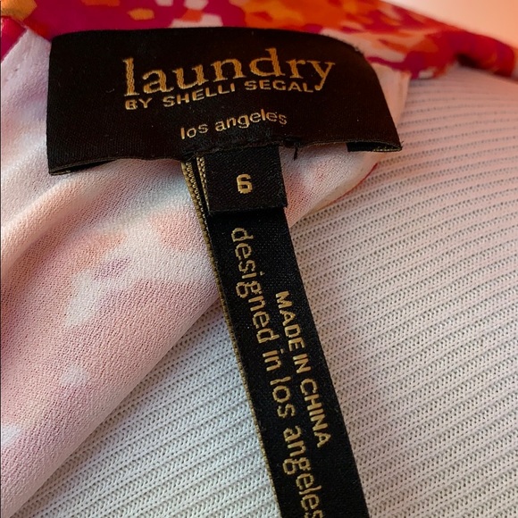 LAUNDRY HALTER SUNDRESS. S/6 - Picture 7 of 8